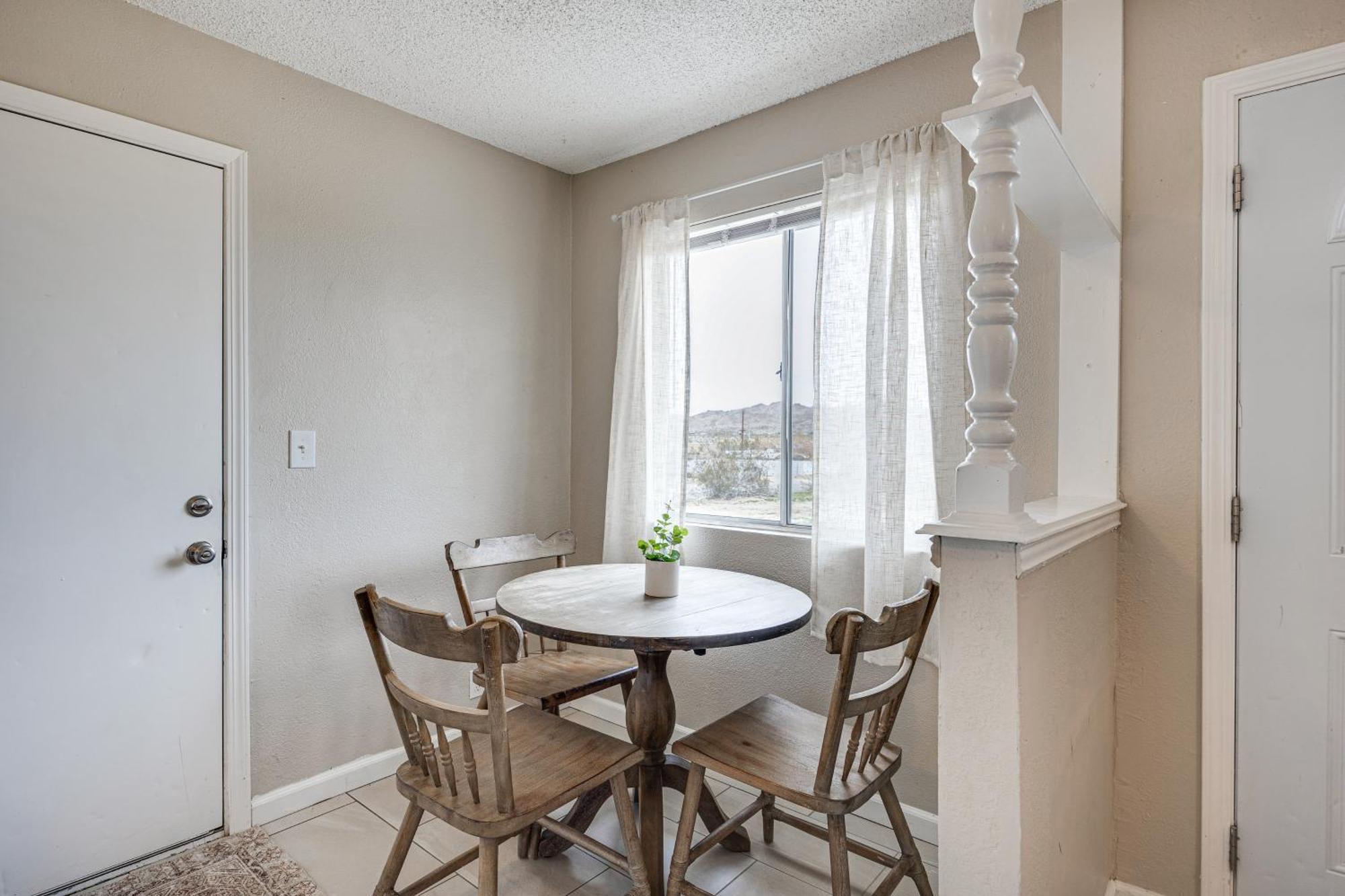 Convenient Joshua Tree Apartment - Walk To Town! מראה חיצוני תמונה