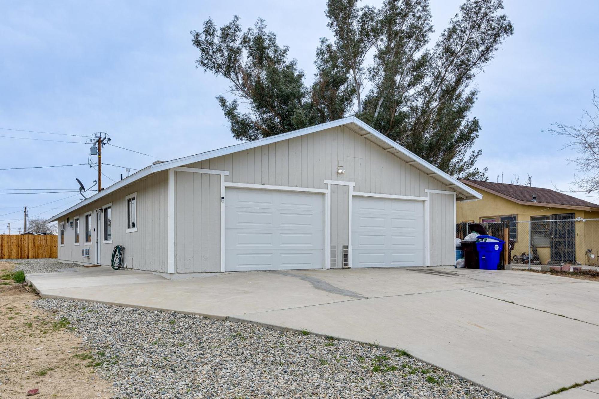 Convenient Joshua Tree Apartment - Walk To Town! מראה חיצוני תמונה